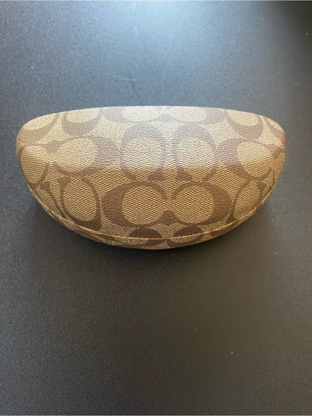Coach sunglasses case